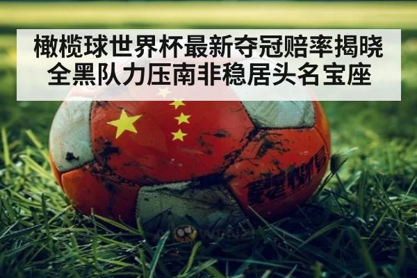 橄榄球世界杯最新夺冠赔率揭晓 全黑队力压南非稳居头名宝座